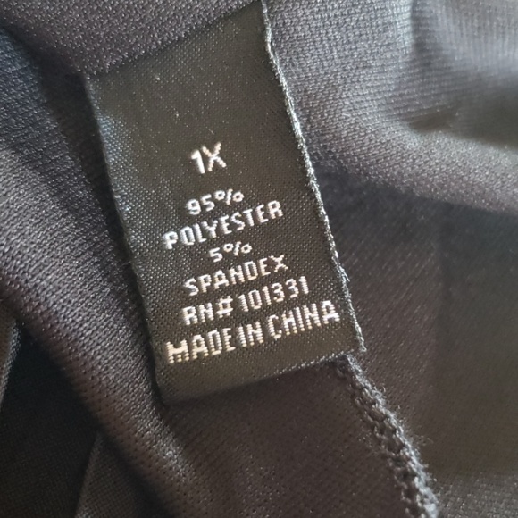 Gold/black metallic lined midi swing skirt - Picture 5 of 6